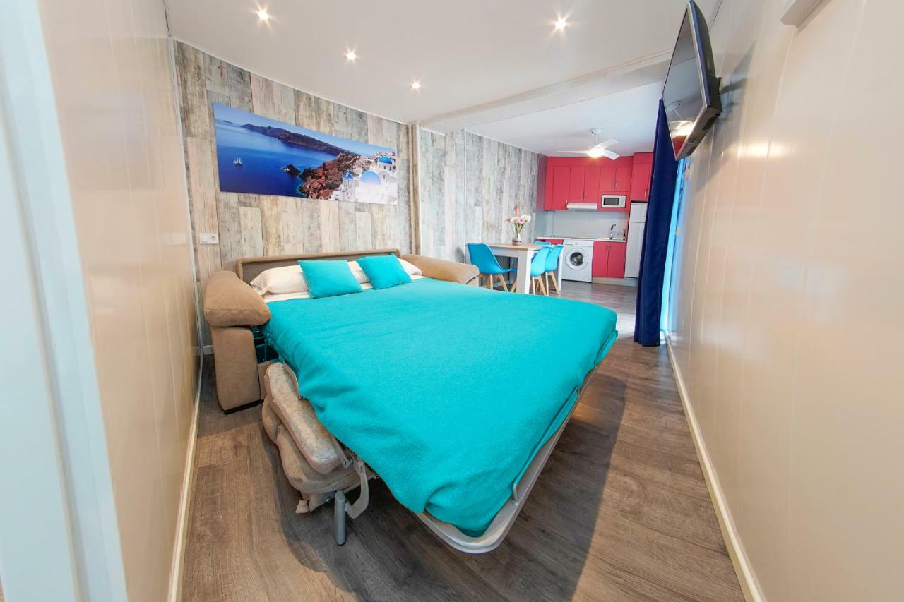 Apartamento Playa 76 ตอร์เรโมลิโนส ภายนอก รูปภาพ