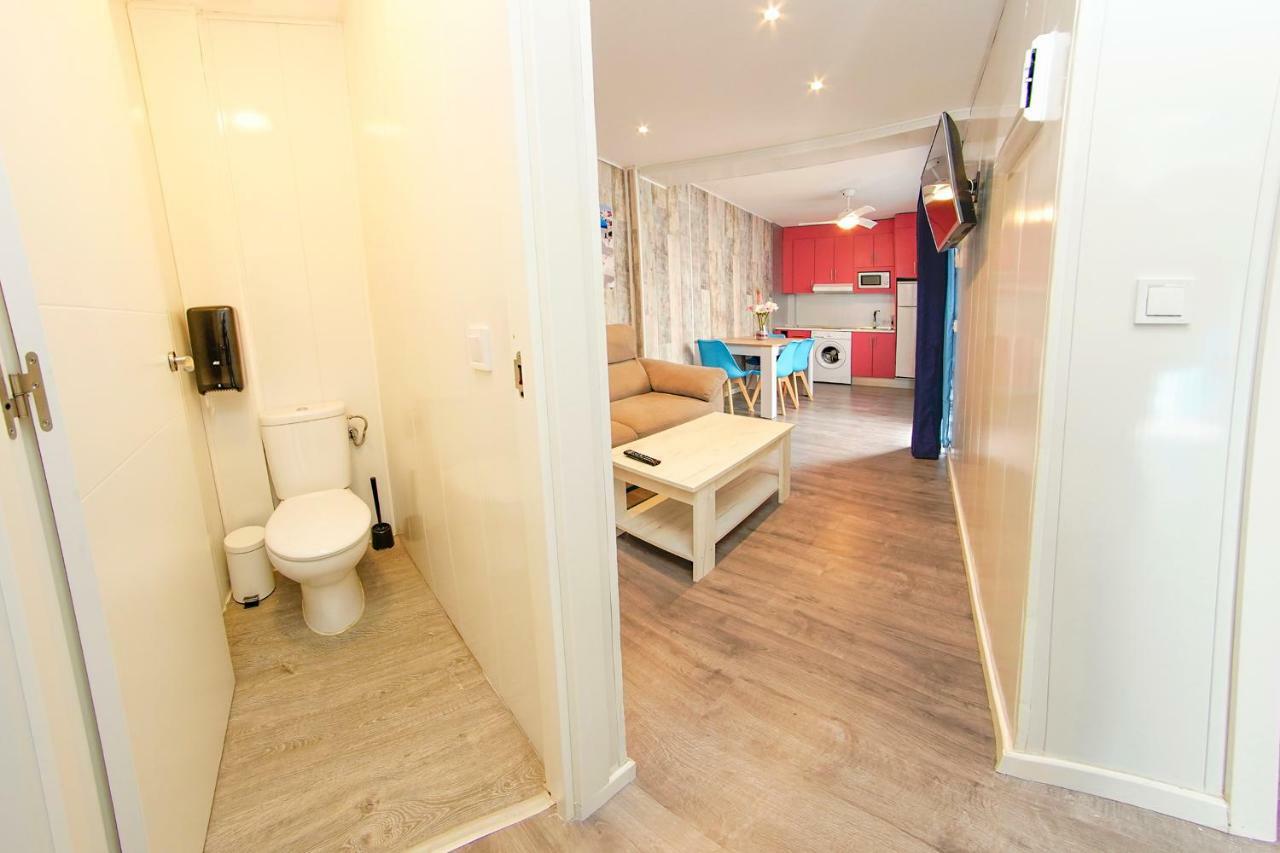Apartamento Playa 76 ตอร์เรโมลิโนส ภายนอก รูปภาพ