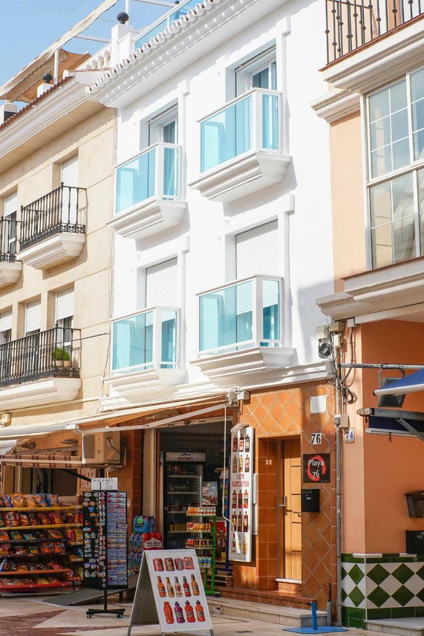 Apartamento Playa 76 ตอร์เรโมลิโนส ภายนอก รูปภาพ