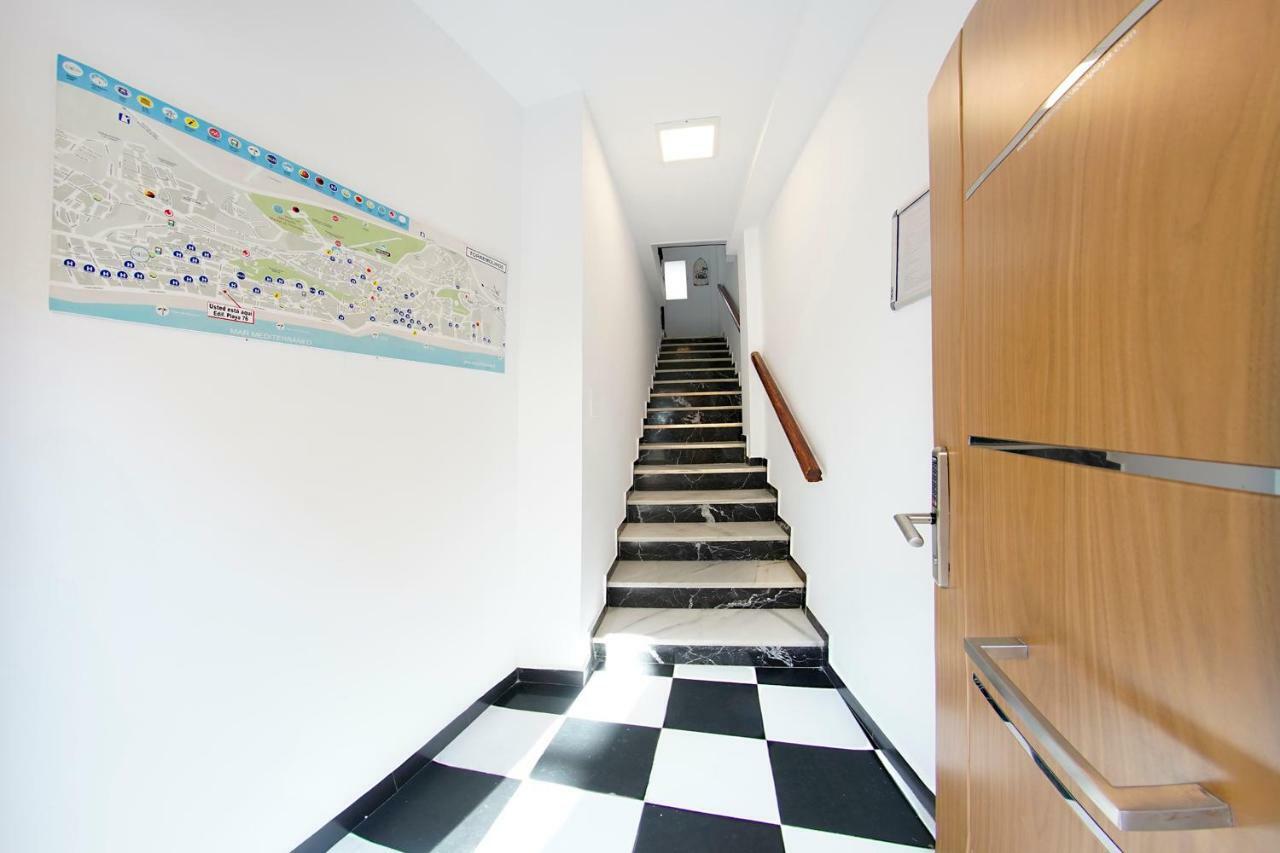 Apartamento Playa 76 ตอร์เรโมลิโนส ภายนอก รูปภาพ