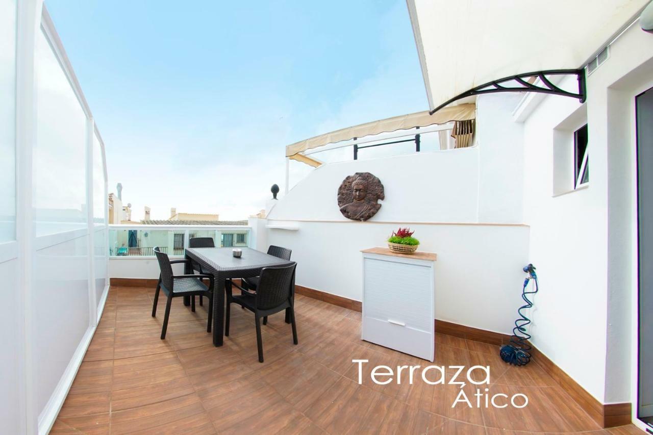 Apartamento Playa 76 ตอร์เรโมลิโนส ภายนอก รูปภาพ