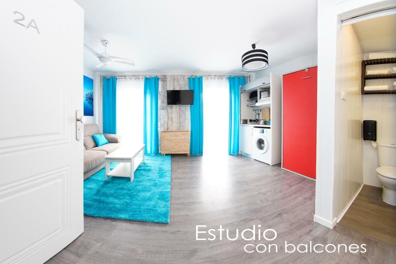 Apartamento Playa 76 ตอร์เรโมลิโนส ภายนอก รูปภาพ